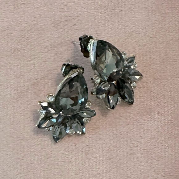 3 Pair of Earrings Dark Moody Collection Black & Hematite Bundle Filigree Gypsy - Picture 5 of 14